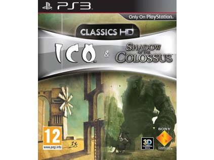 PS3 ICO and Shadow of the Colossus Collection