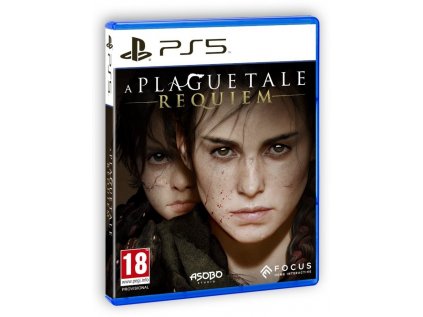 PS5 A Plague Tale: Requiem CZ