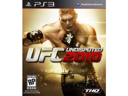 PS3 UFC Undisputed 2010  Bazar