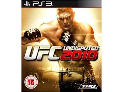 PS3 UFC Undisputed 2010
