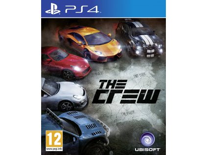 PS4 The Crew