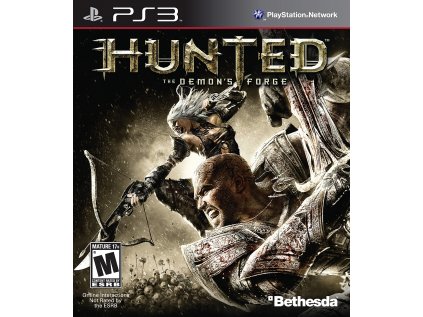 PS3 Hunted: The Demons Forge