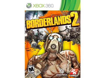 Xbox 360 Borderlands 2