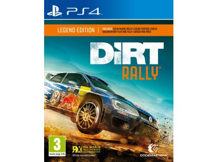 PS4 Dirt Rally Legend Edition