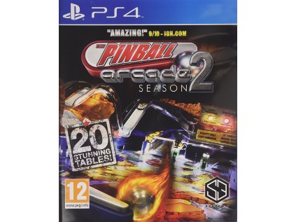 PS4 Pinball Arcade Season 2