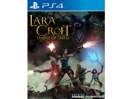 PS4 Lara Croft and the Temple of Osiris