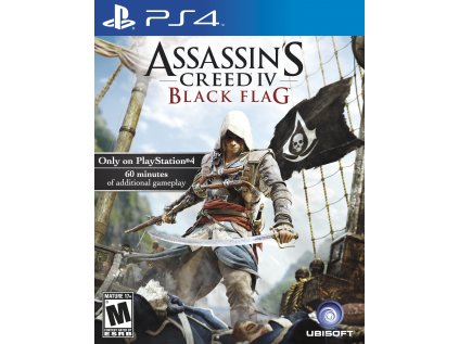 PS4 Assassin's Creed 4: Black Flag