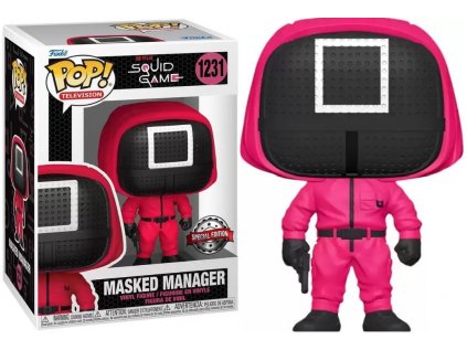 Funko POP! 1231 TV: Squid Game - Masked Manager Special Edition