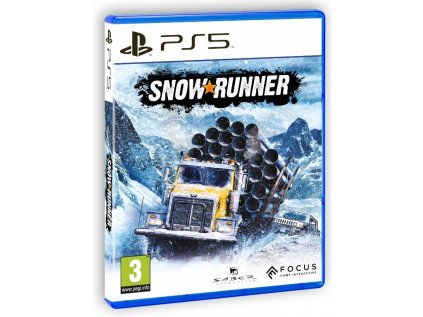 PS5 SnowRunner CZ