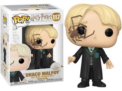 Funko POP! 117 Harry Potter - Malfoy with Whip Spider