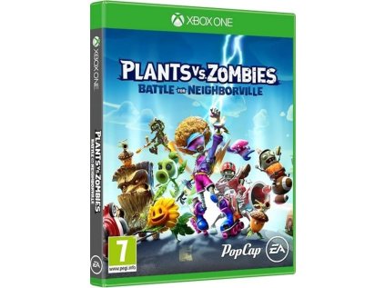 Xbox One Plants vs Zombies: Battle for Neighborville