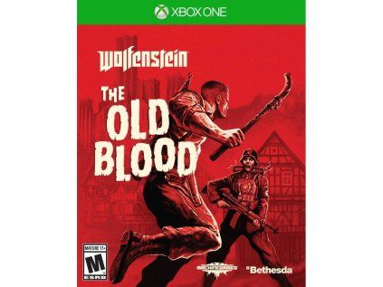 Xbox One Wolfenstein The Old Blood