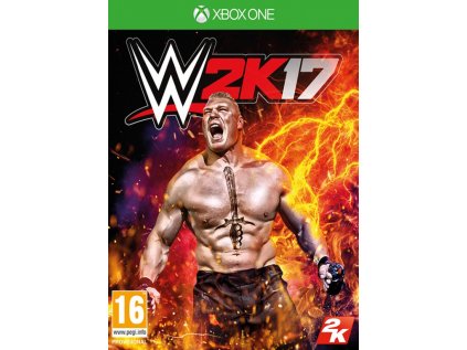 Xbox One WWE 2K17