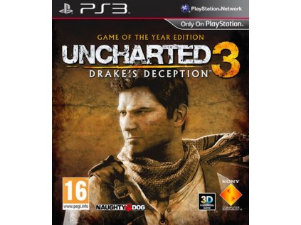 PS3 Uncharted 3: Drake's Deception GOTY Edition