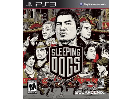 PS3 Sleeping Dogs