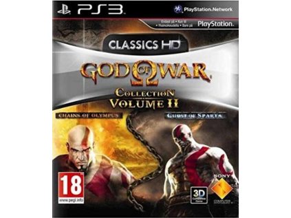 PS3 God of War Collection Volume 2