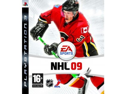 PS3 NHL 09 CZ