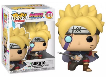 Funko POP! 1035 Animation: Boruto - Boruto with Marks