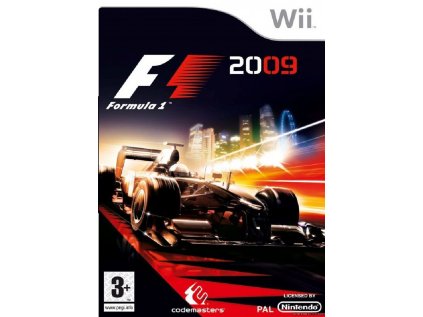 Wii F1 2009  Bazar