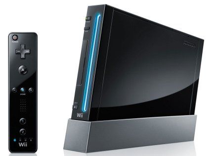 Nintendo Wii Black
