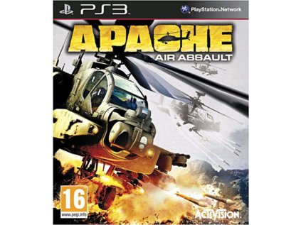PS3 Apache Air Assault