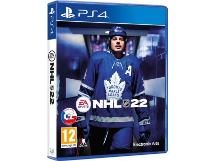 PS4 NHL 22 CZ
