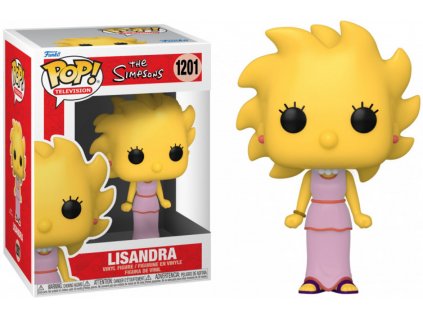 Funko POP! 1201 TV: The Simpsons - Lisandra