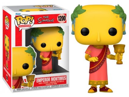Funko POP! 1200 TV: The Simpsons - Emperor Montimus