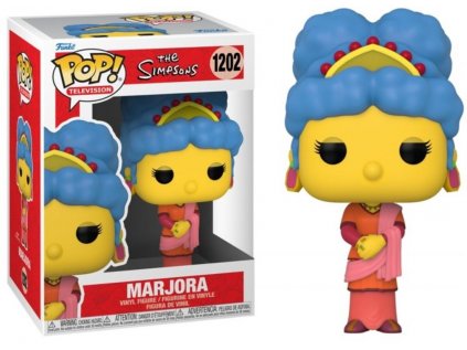 Funko POP! 1202 TV: The Simpsons - Marjora