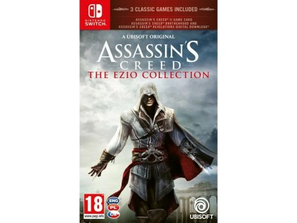 Nintendo Switch Assassin's Creed: The Ezio Collection CZ