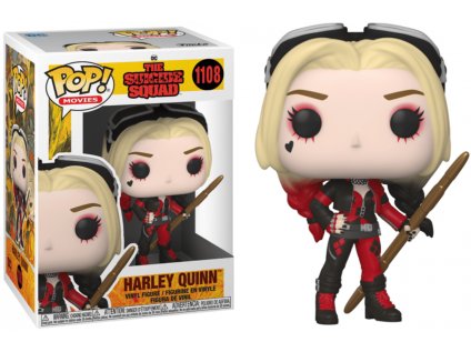 Funko POP! 1108 Movies: The Suicide Squad - Harley Quinn Bodysuit