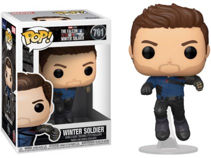 Funko POP! 701 Marvel: The Falcon and the Winter Soldier - Winter Soldier