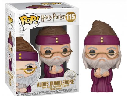Funko POP! 115 Movies: Harry Potter - Dumbledore with Baby Harry