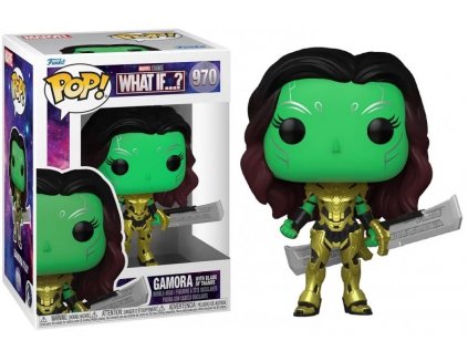 Funko POP! 970 Marvel What If...? - Gamora with Blade of Thanos