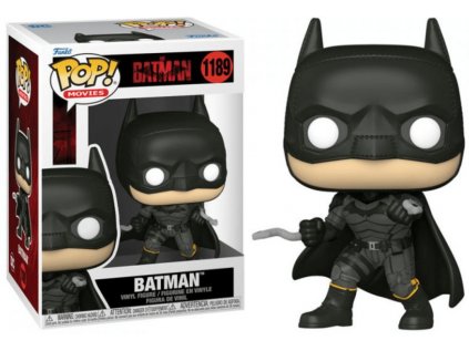 Funko POP! 1189 Movies: The Batman - Batman