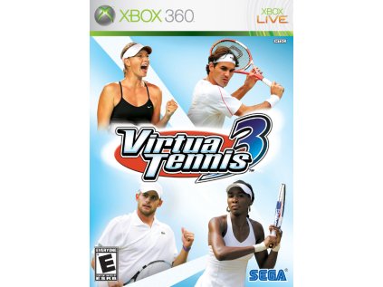 Xbox 360 Virtua Tennis 3