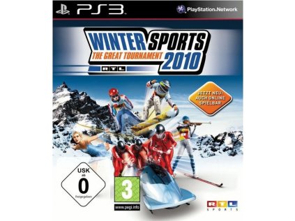 PS3 Winter Sports 2010