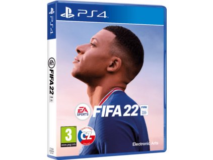 PS4 FIFA 22 CZ