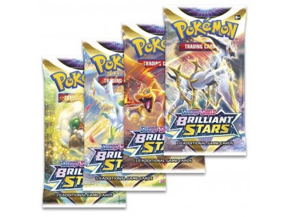 Pokémon TCG: Sword & Shield Brilliant Stars - booster (10 karet)