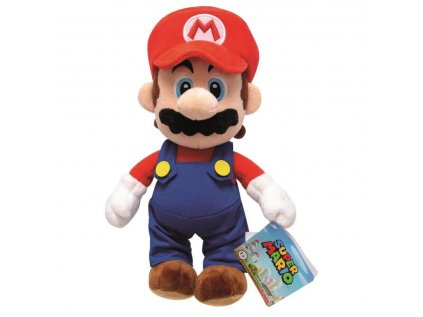 Plyšák Super Mario - Super Mario 30 cm