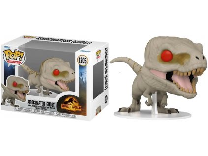 Funko POP! 1205 Movies: Jurassic World Dominion - Atrociraptor Ghost