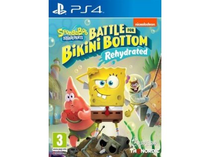 PS4 Spongebob Squarepants Battle for Bikini Bottom Rehydrated