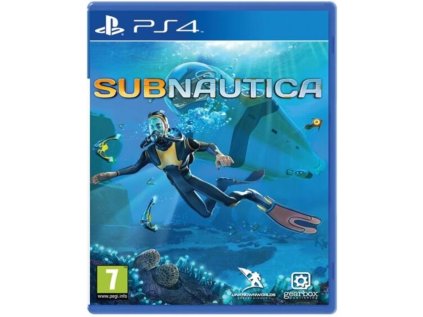 PS4 Subnautica CZ