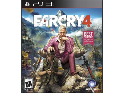 PS3 Far Cry 4 CZ