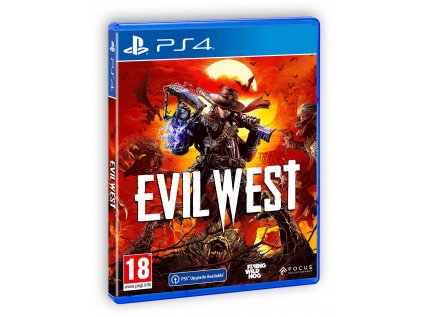 PS4 Evil West CZ
