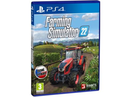 PS4 Farming Simulator 22 CZ