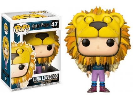 POP! 47 Movies Harry Potter Luna with Lion's Head