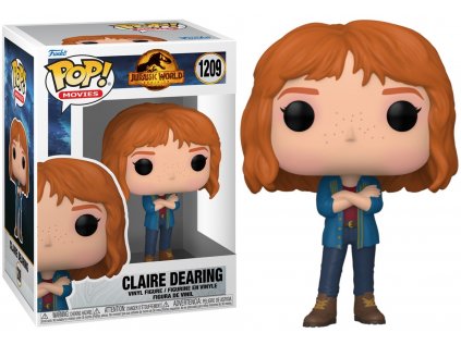 Funko POP! 1209 Movies: Jurassic World Dominion - Claire Dearing