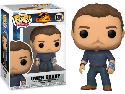 Funko POP! 1208 Movies Jurassic World Dominion Owen Grady