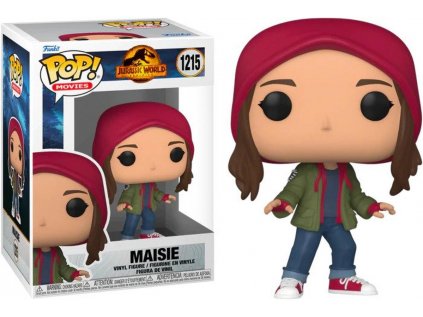 Funko POP! 1215 Movies: Jurassic World Dominion - Maisie Lockwood